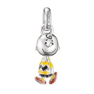 Thomas Sabo Schmuck -4 Charm-Anhänger Charlie Brown Peanuts Connect CC1304-664