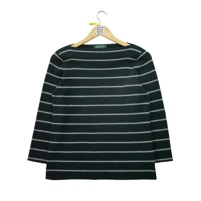 Lauren Ralph Lauren Damen Schwarzer Pullover Größe XL #QWE1409
