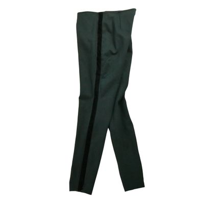 Polo Ralph Lauren Damen Schwarze Hose Größe W32/L32 #QWE1820