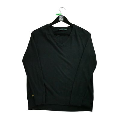 Lauren Ralph Lauren Damen Schwarzer Pullover Größe S #QWE0466