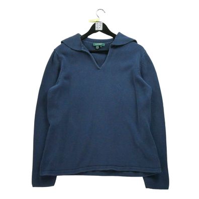 Lauren Ralph Lauren Damen Navy Pullover Größe XL #QWE1178
