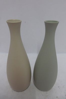 Gilde Keramik Flaschenvase "Opaco" VE 4 so 32662