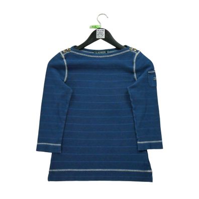 Lauren Ralph Lauren Langarm Damen T-Shirt Größe S #QWE0922