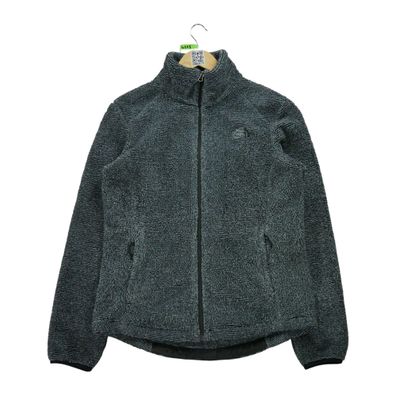 The North Face Fleecejacke Damen Osito Grau Größe M #QWE3466