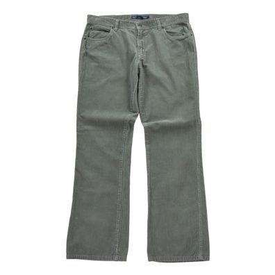 Polo Ralph Lauren Damen Cordhose in Grau Größe W33/L32 #QWE1057