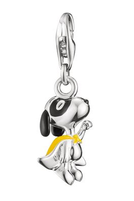 Thomas Sabo Schmuck Charm Snoopy Superheld 925 Silber 2242-664-7