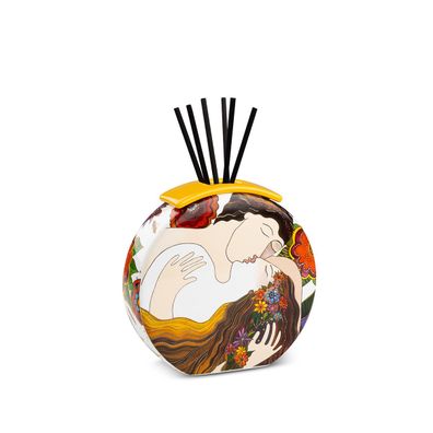 Gilde Raumduft, Vase, "First Kiss", Keramik, mehrfarbig, VE 2, L. 5 cm, B. 16,5