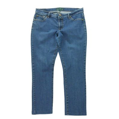 Lauren Ralph Lauren Damen Blue Jeans Größe W34/L28 #QWE7132