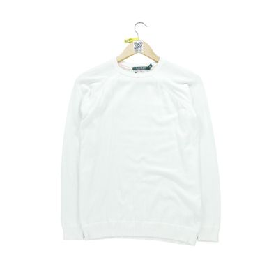 Lauren Ralph Lauren Damen weißer Pullover Größe XS #QWE1387