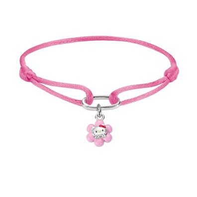 Thomas Sabo Schmuck Armband Hello Kitty Blume Pink A2243-M07-9-L24V