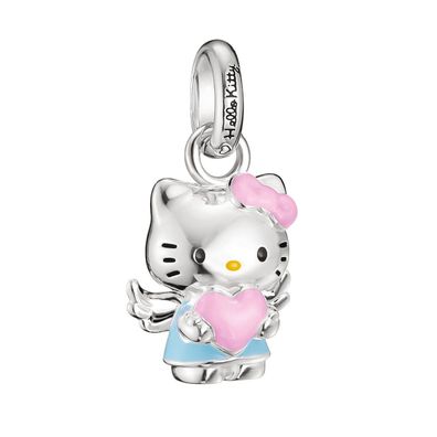 Thomas Sabo Schmuck Hello Kitty Charm Engel mit Herz Connect CC1357-M06-7