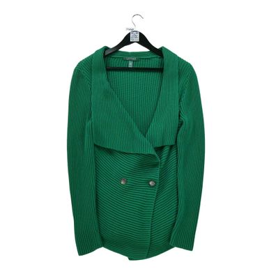 Polo Ralph Lauren Damen Cardigan Pullover Grün Größe L #QWE3440