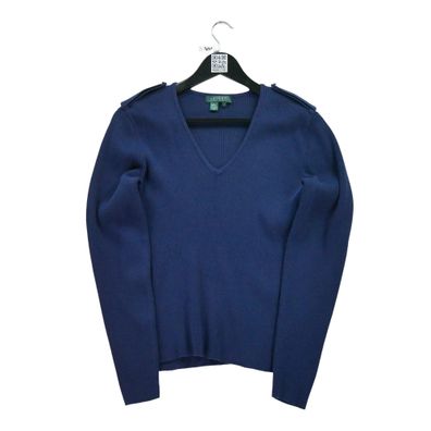 Polo Ralph Lauren Damenpullover Marine Größe L #QWE3700