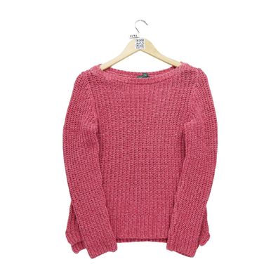 Lauren Ralph Lauren Damen Rosa Pullover Größe L #QWE3981