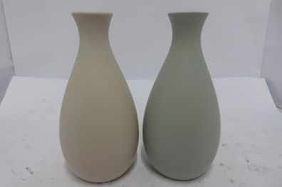 Gilde Keramik Flaschenvase "Opaco" VE 6 so 32661