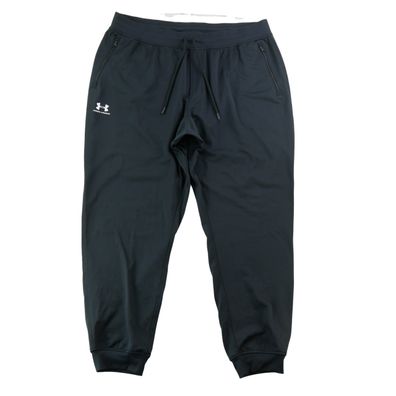 Under Armour Jogginghose Herren Jogger locker Schwarz Größe 2XL #QWE7714