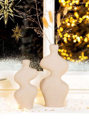 Gilde Vase "Wave" H.23cm 55309