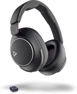 Poly Voyager Surround 80 UC - Kopfhörer mit Mikrofon