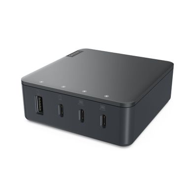 Lenovo Go - Netzteil - 130 Watt - 5 A - 4 Ausgabeanschlussstellen (USB, 3 x USB-C)