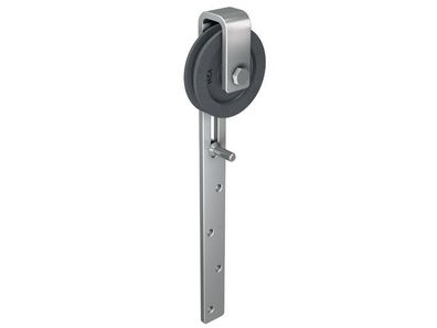 Gussrolle mit Bgel Hngetor MEA verz. Bgel 105 mm 10330144