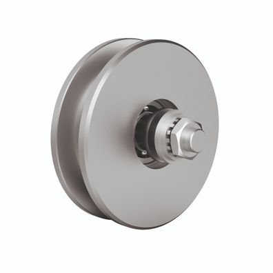Stahlrolle unten Schiebetor MEA verzinkt 120 mm 10337672
