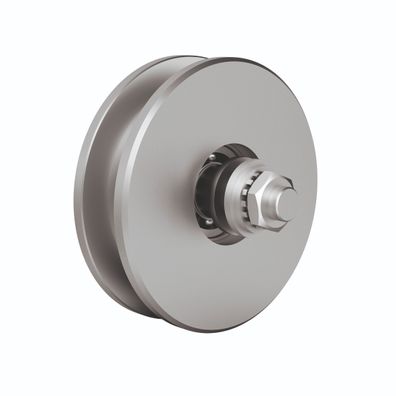 Stahlrolle unten Schiebetor MEA verzinkt 160 mm 10337676