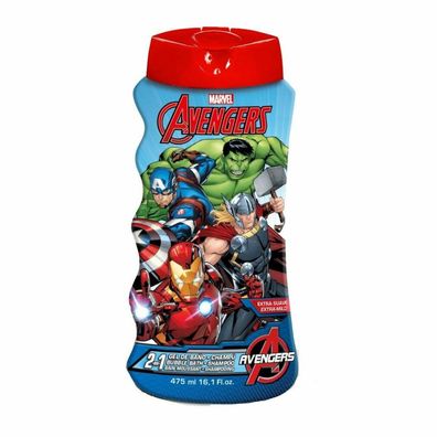Cartoon Lorenay Avengers Gel y Champu 475ml