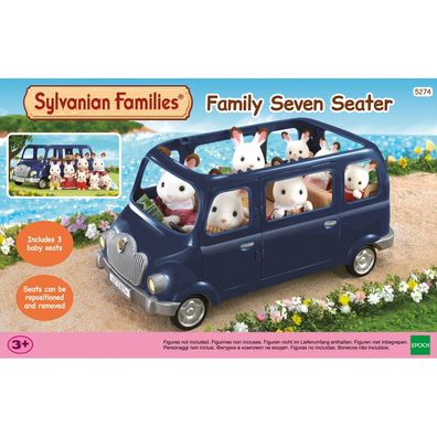 EPOCH Sylvanian Families 5274 Familien Siebensitzer