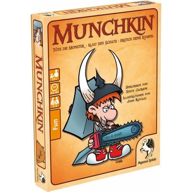 Munchkin 1 Grundspiel Fantasy