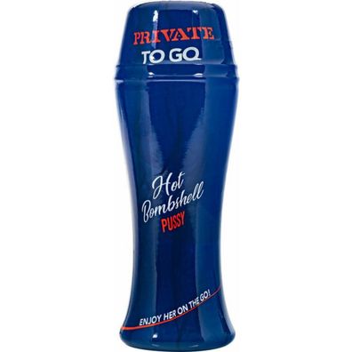 HEISSE BOMBE ZUM Mitnehmen - Realistischer VAGINA-MASTURBATOR