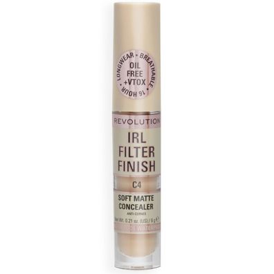 Flüssigkorrektor IRL Filter Finish (Concealer) 6 g - Farbton: C4