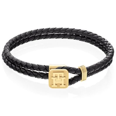 Sluivý koený náramek Monogram 2790531