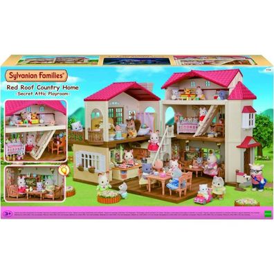Red Roof Country Home - Geheimes Spielzimmer im Dachgeschoss (5708)