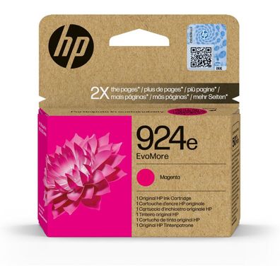 HP EvoMore 4K0U8NE Tintenpatrone magenta No. 924e