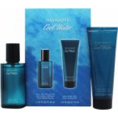 Davidoff Cool Water Geschenkset 40ml EDT + 75ml Duschgel
