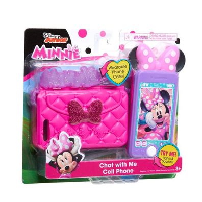 Disney Minnie Telefon + Tasche