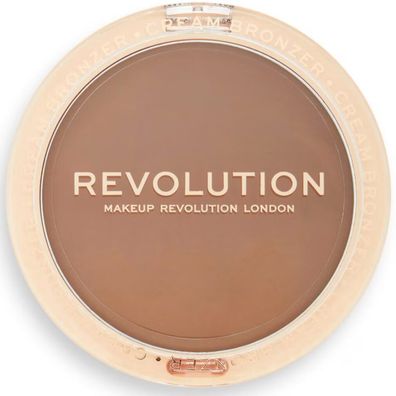 Makeup Revolution, Ultra-Creme, Kakao, Bronzing, Bronzer-Kompaktpuder, leicht, 6,7 g