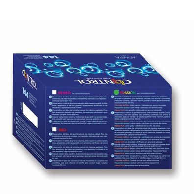 Konservierungsmittel Caja Profesional Fussion 144 Einheiten