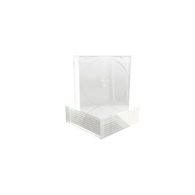 MediaRange CD Leerbox 100pc Slim JewelCase f. Speicher-CD