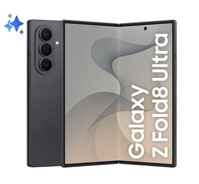 Samsung Galaxy Z Fold8 Ultra 1TB Graphite 8 Zoll Full HD 120 Hz 200 MP 12 GB RAM
