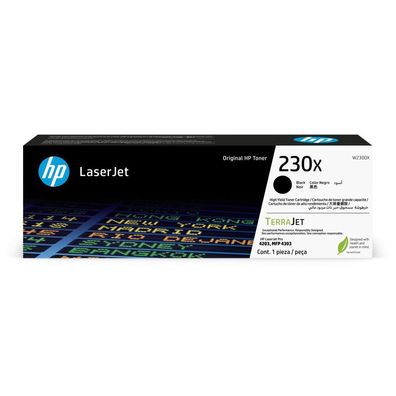 HP 230X, Schwarz, LaserJet, Tonerpatrone