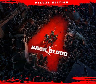 Back 4 Blood Deluxe Edition – Steam Key (Aktivierungscode) [EU]