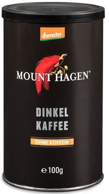 3x MOUNT HAGEN Mount Hagen Demeter Dinkelkaffee 100g