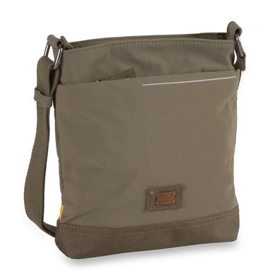 camel active Cross Bag S 361 601, khaki, Unisex