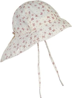 En Fant Kinder Sonnenhut mit Schnur 5763-Old Rose