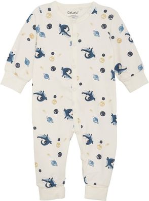CeLaVi Kinder Schlafanzug Nightsuit with AOP 6393