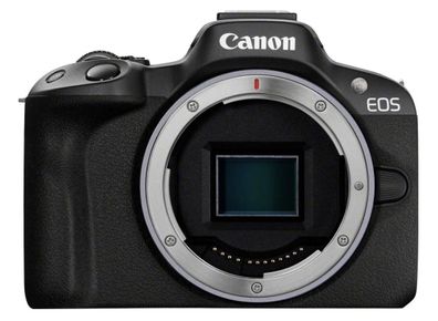 Canon EOS R50 Body Schwarz APS-C 24,2 Megapixel Full HD - Kaufen
