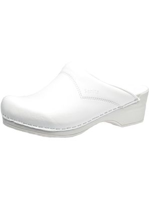 Sanita Offener Clog San-Flex-OB Open White