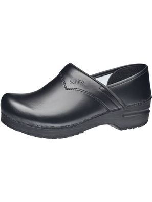 Sanita Geschlossener Clog San-Flex-O2 Closed Black