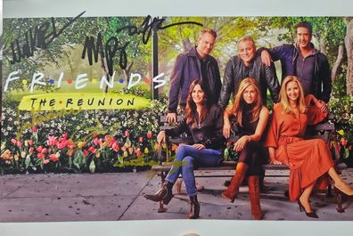Friends Cast Autogramm 20x30 cm - signiertes Sammlerstück